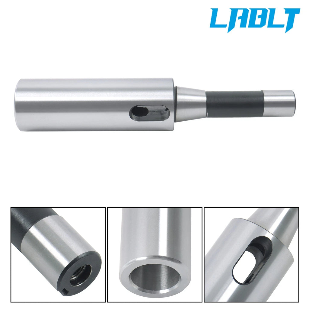 Tool Holder Adapter for LABLT R8 to MT (Hardened and Ground)