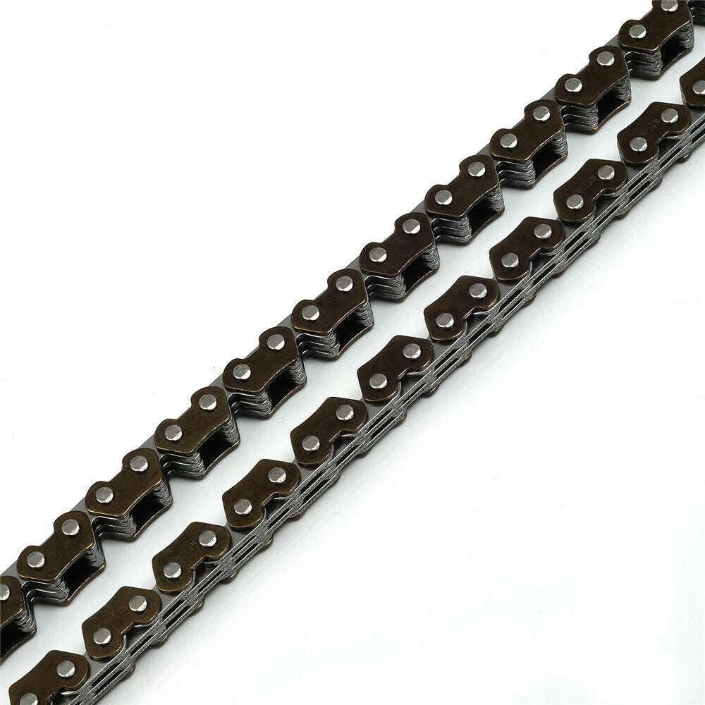CNC Manual Tensioner Camshaft Timing Chain for Suzuki Quadsport 400 (2003–2014)