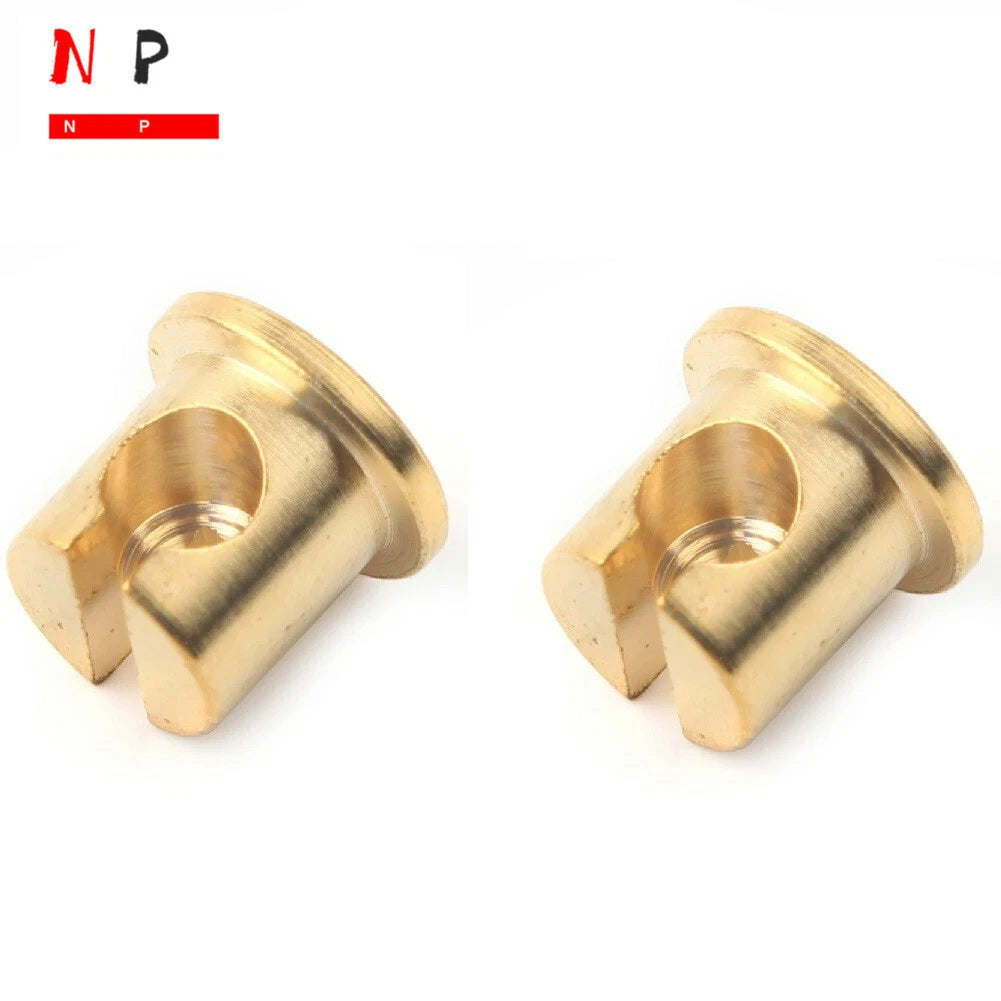 Throttle Cable End Joint Guide Nut for Polaris Suzuki Yamaha (2 PCS)