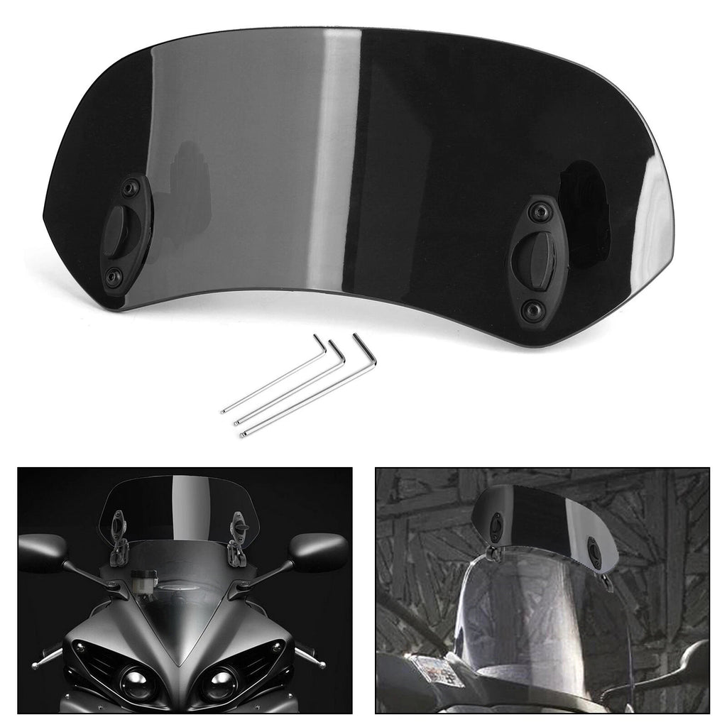 Adjustable Windshield Extension Spoiler Deflector for T9