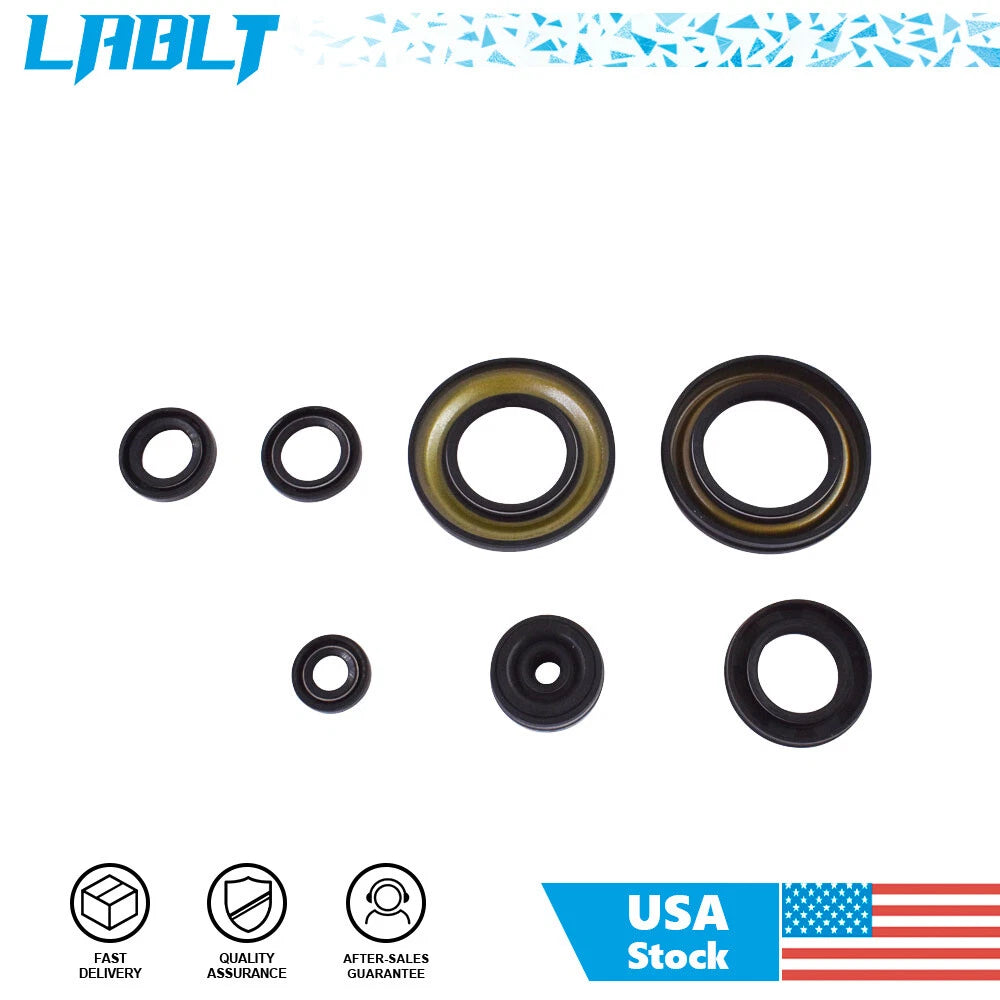 Engine Oil Seal Kit Set for Yamaha Banshee 350 (1987–2006)
