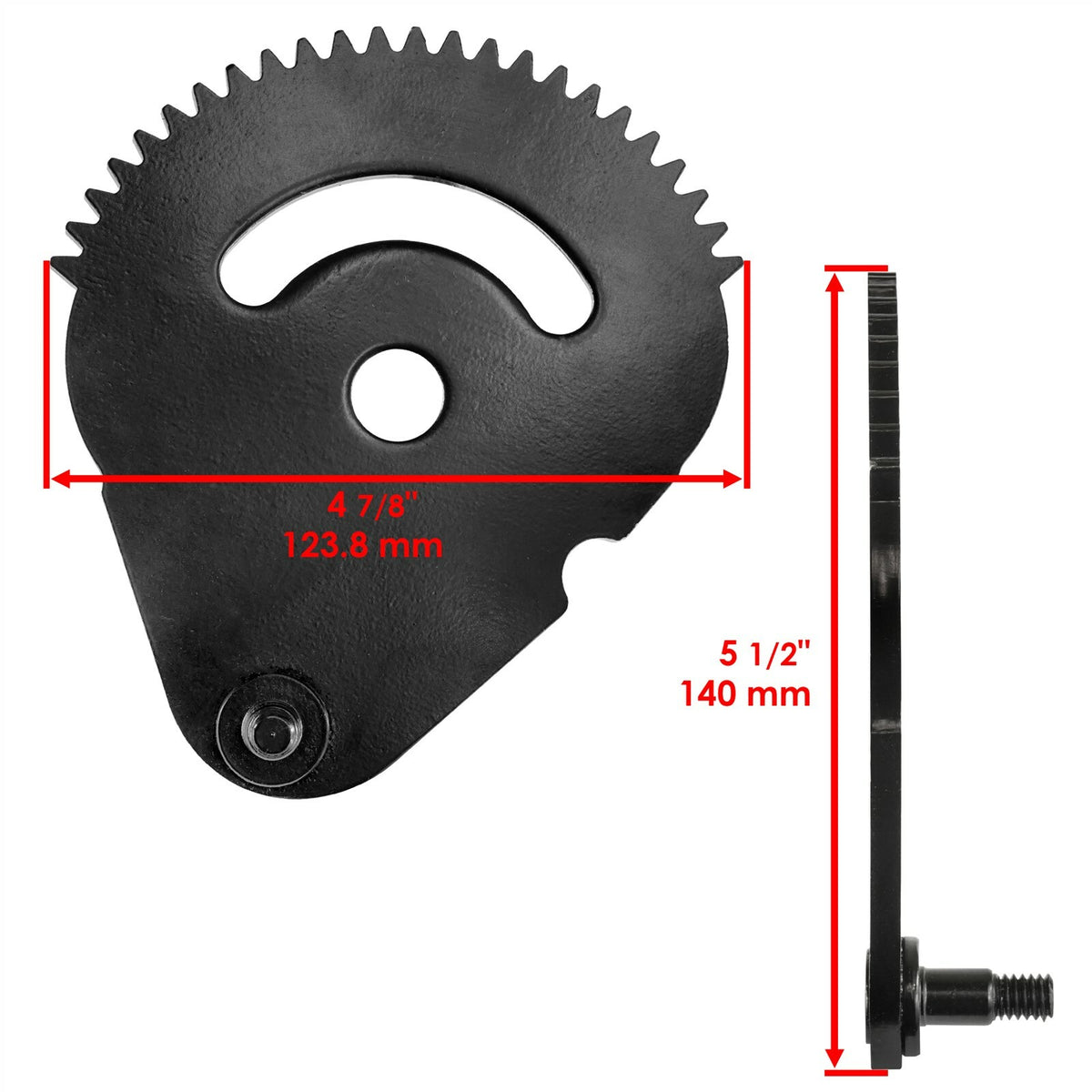 Steering Shaft and Gear Replacement for MTD Craftsman LT-542G LT542H (2007–2010)