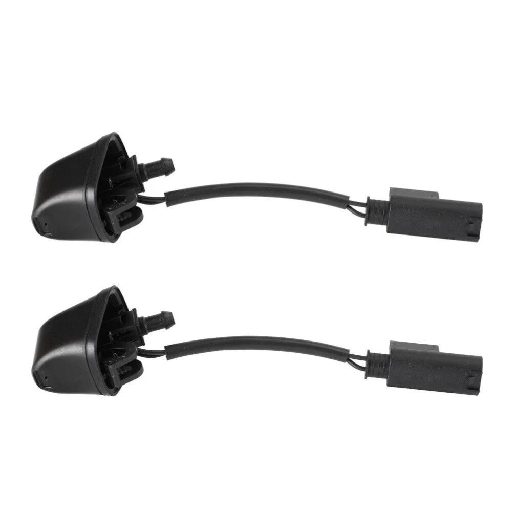 2Pcs Windshield Wiper Spray Jet Nozzle for BMW 3 Series E90 E91 E92 E93