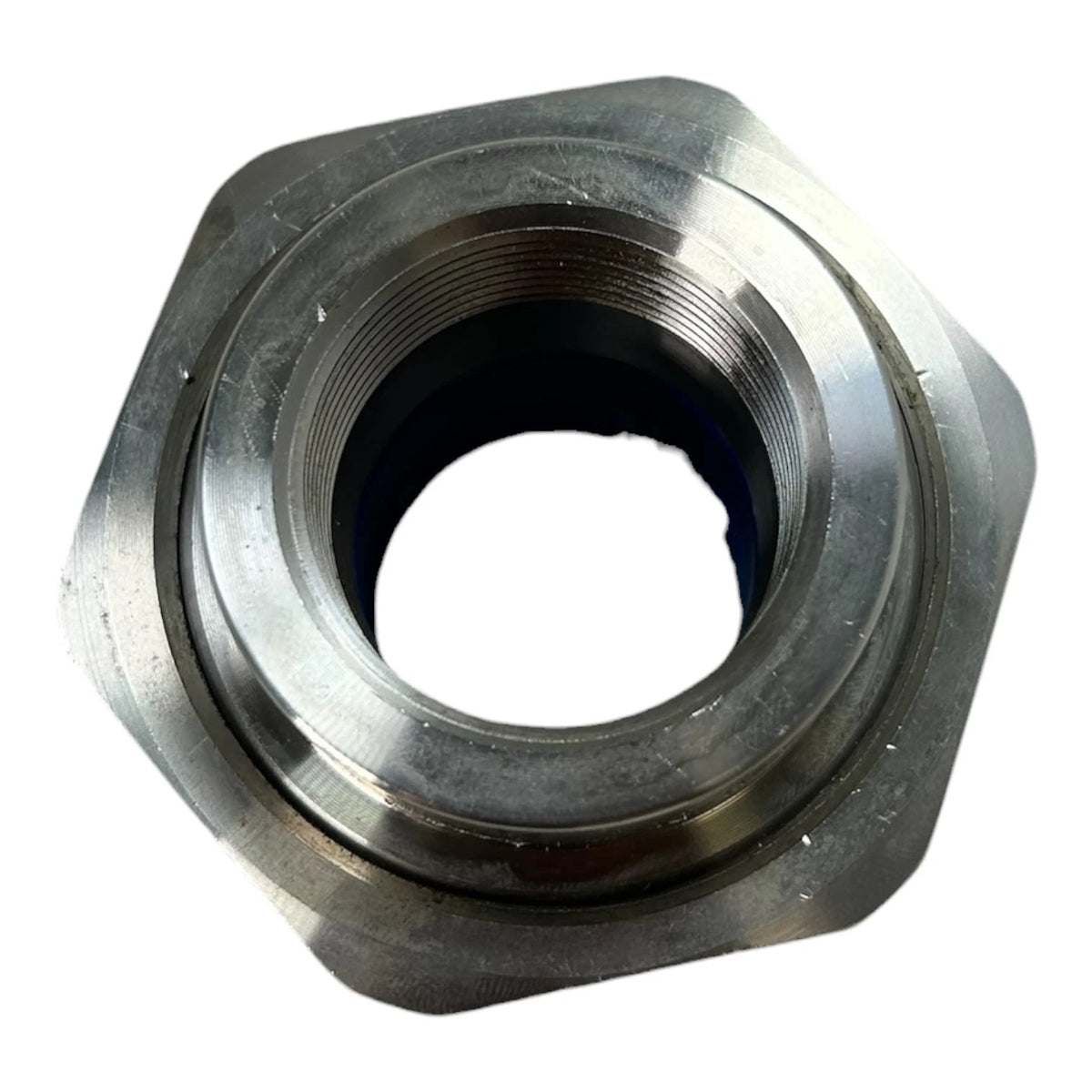 316 SS Union Nut w/ Dielectric Coating for Hart Industries D-3131-6 (1 1/4 IN FNPT)
