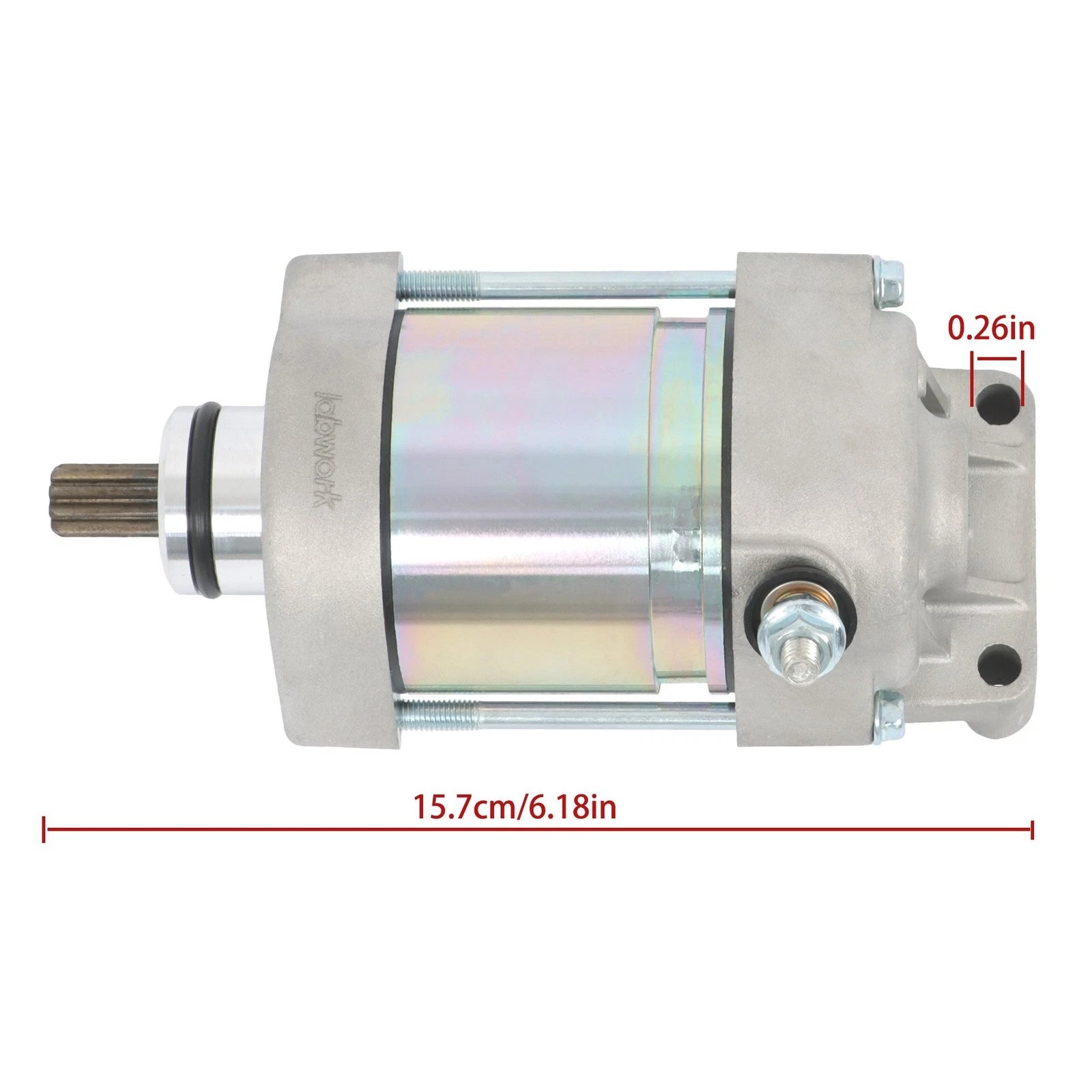 Starter for Yamaha YZF-R1 / R1S (2004–2008)