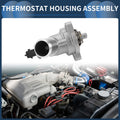 Engine Coolant Thermostat Housing Assembly for Chevy Spark 2013–2015 1.2L