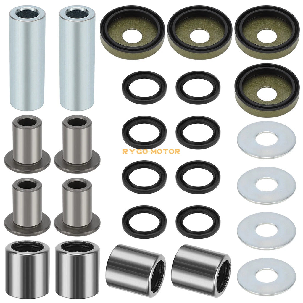 Front Upper & Lower A-Arm Bushing Seals Kit for Kawasaki KFX400 KSF400 (2003–2006)