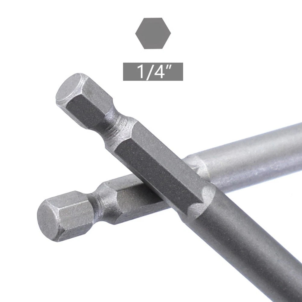 1PC Chrome Vanadium Steel 1/4" Socket Adapter Tool