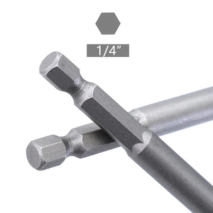 1PC Chrome Vanadium Steel 1/4" Socket Adapter Tool