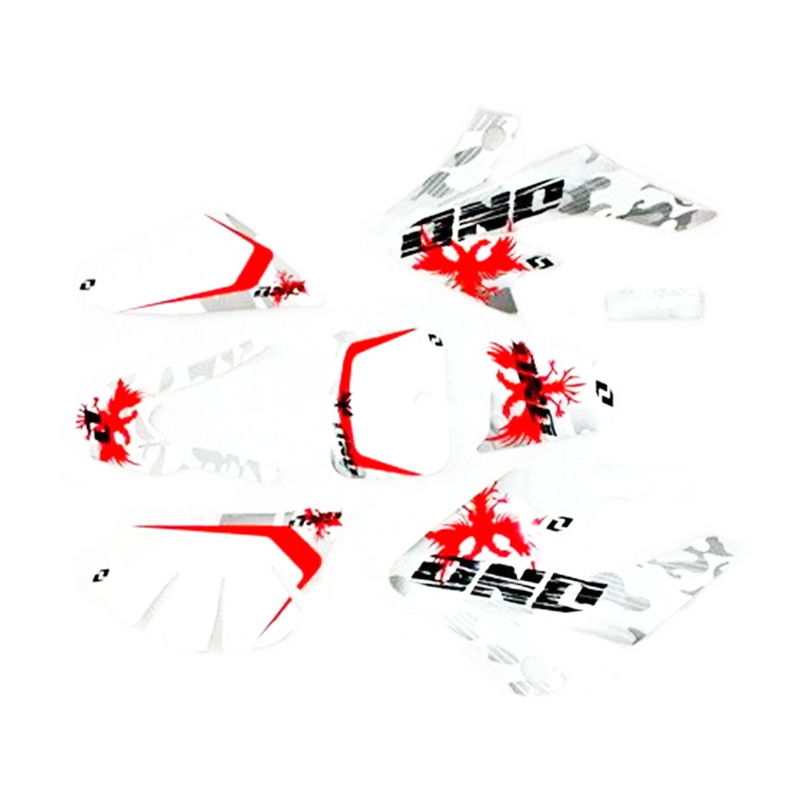3M Decal Graphics Stickers Kit for CRF50 (Year Not Specified)