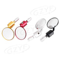 CNC 7/8" Handle Bar End Side Rearview Mirrors for Motorcycle (Universal)