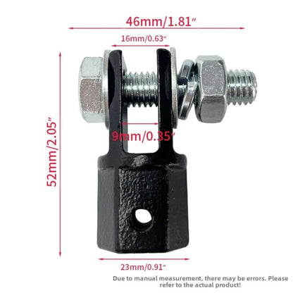 12 Inch Adapter for Impact Wrench Scissor Jack Ball Joint