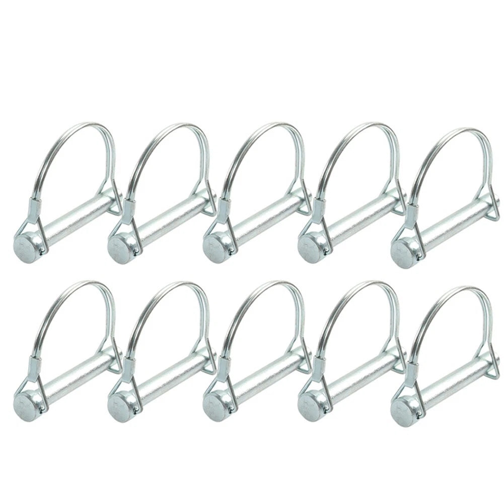 10x M670mm Heavy Duty Trailer Coupler Safety Lock for Trailers