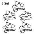 5 Pair Oil Filter Cooler Housing Gasket Seal for BMW (–) 11427525335, 11428637821