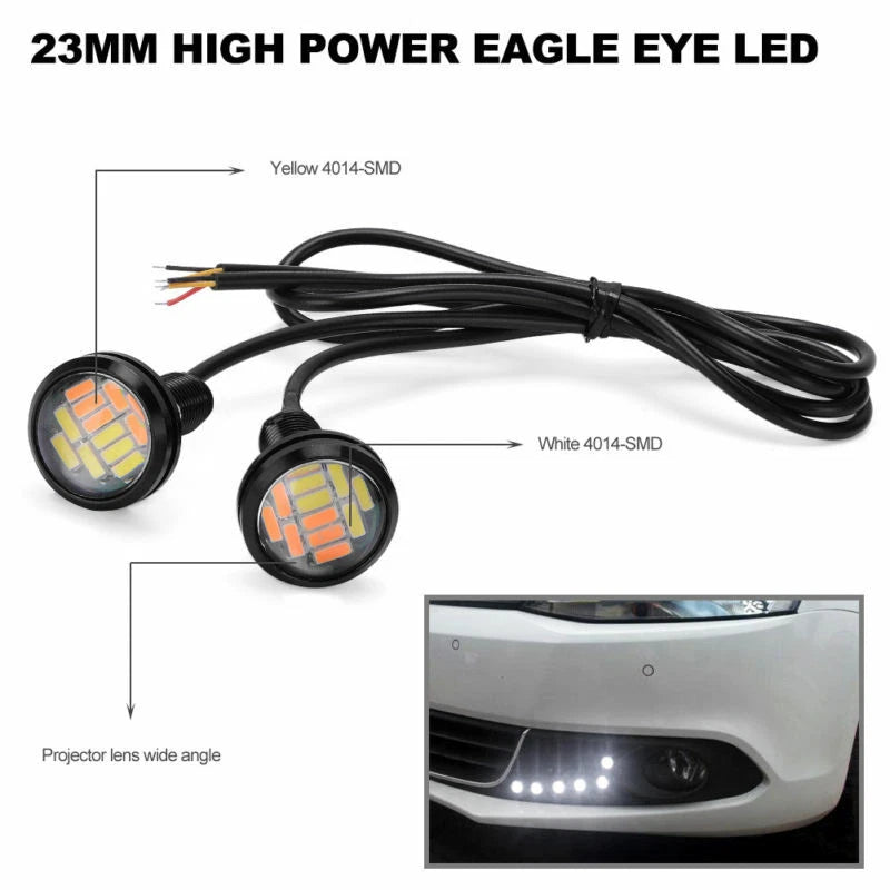 Dual Color LED Lights for (2010–2014)