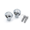 25mm Handlebar Riser for Harley Dyna Sportster Cruiser Chopper Chrome