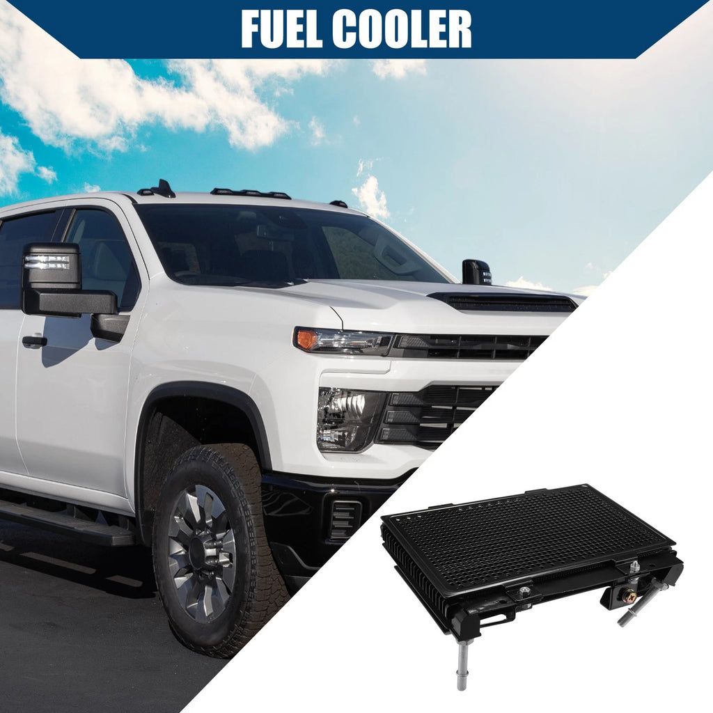 Fuel Cooler Replacement for Chevrolet GMC Silverado Sierra (2003–2010)