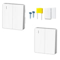 Wireless Remote Control Wall Switch for Smart Lighting (110V-240V)