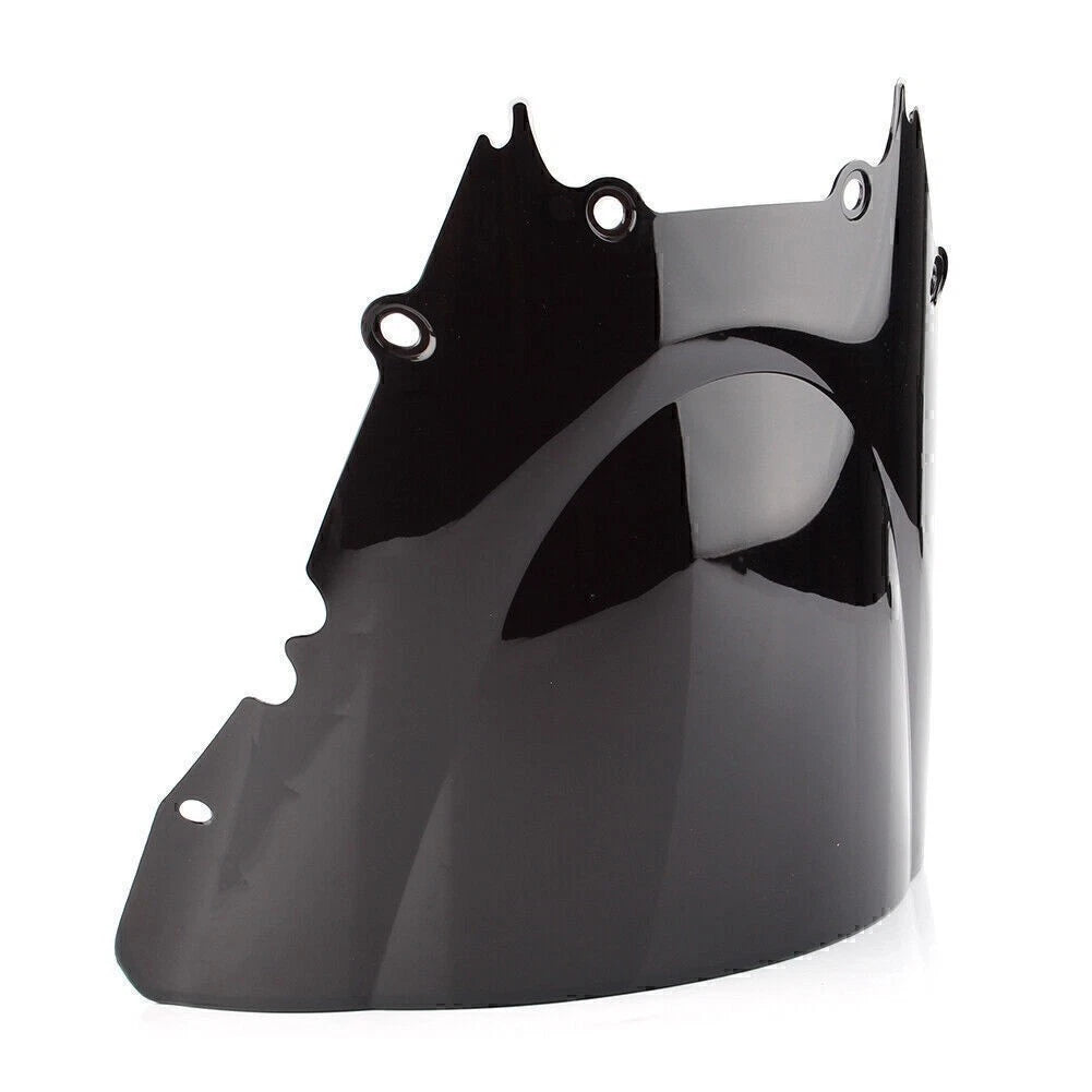 Front Windscreen for Yamaha YZF R6 600 (1998–2002) Black