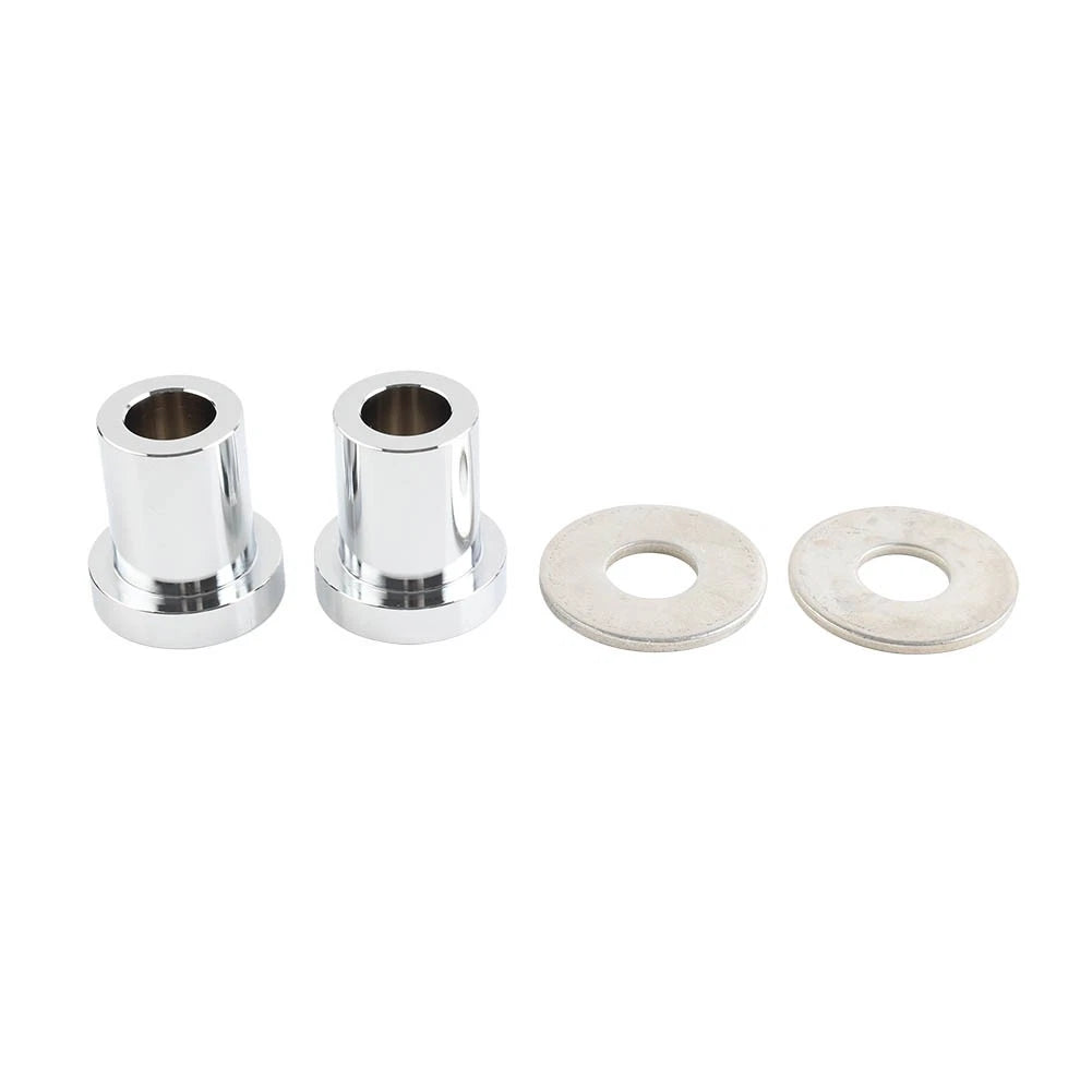 CNC Solid Handlebar Riser Bushings for Harley Touring Road King Softail