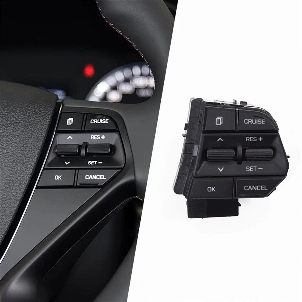 Right Steering Wheel Switch Control Button for Hyundai Sonata (2015–2016)