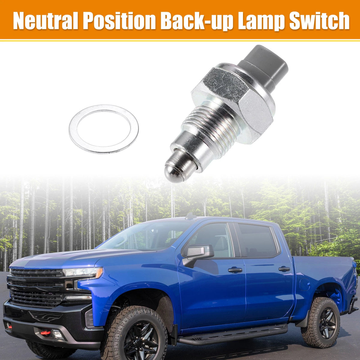 Back Up Lamp Switch Replacement for Toyota 4Runner (1987–1989)