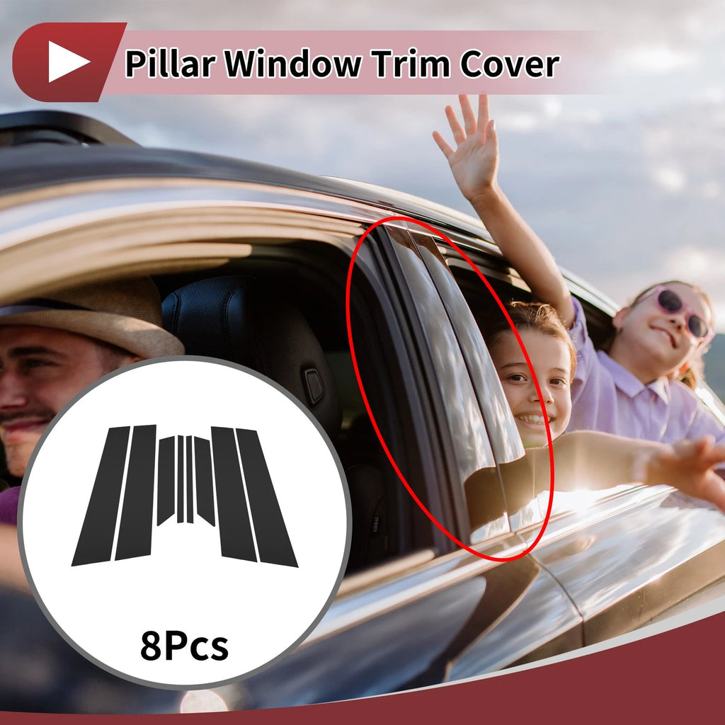 Door Pillar Window Trim for Mazda 6 GH1 (2008–2013)