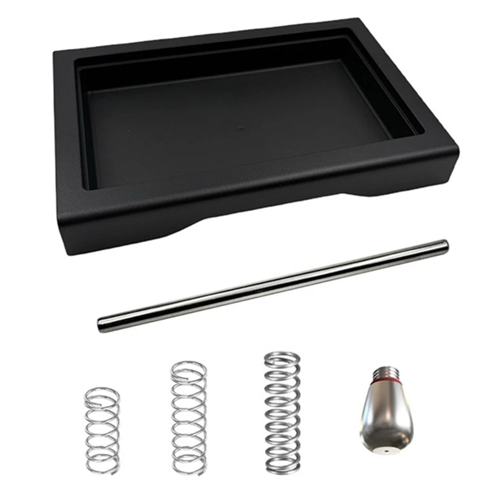Low Drip Tray Kit and Stainless Steel Tube for Gaggia Classic Pro