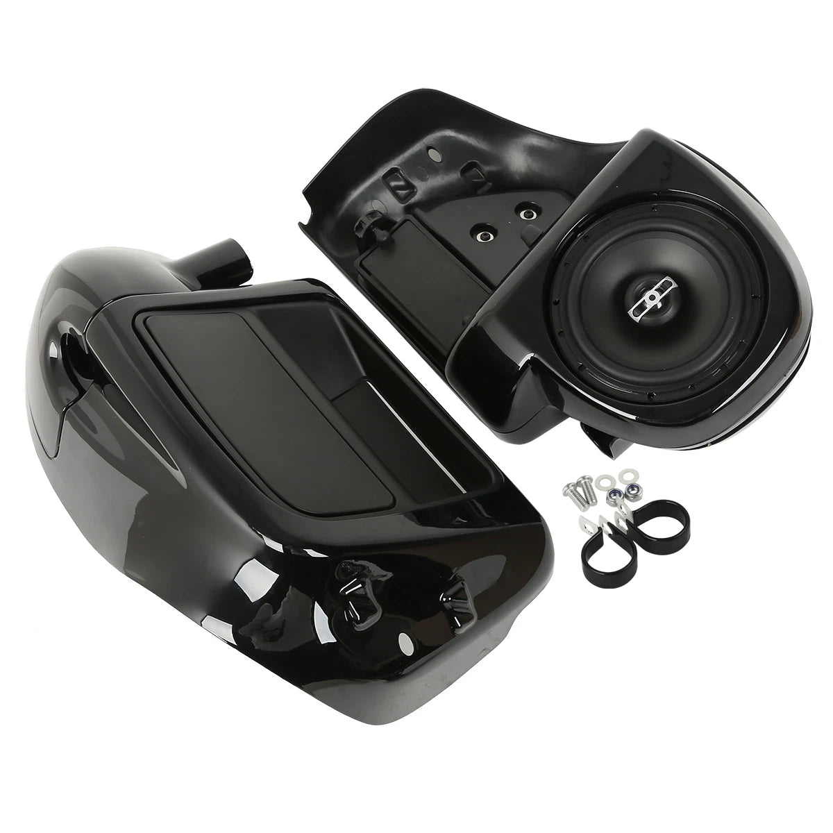 Lower vented leg fairing w/ 6.5" speakers for Harley Touring Electra Glide (2014–2024)