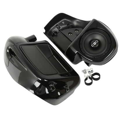 Lower vented leg fairing w/ 6.5" speakers for Harley Touring Electra Glide (2014–2024)