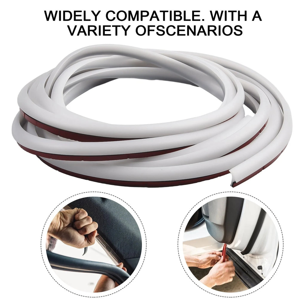 T Shape Rubber Moulding for Fender