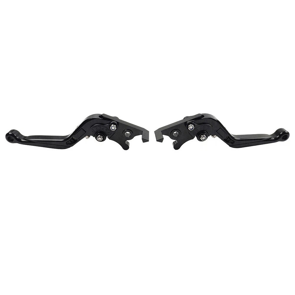 CNC Extendable Brake Clutch Levers for Yamaha YZF R1 (2009–2014) - Black