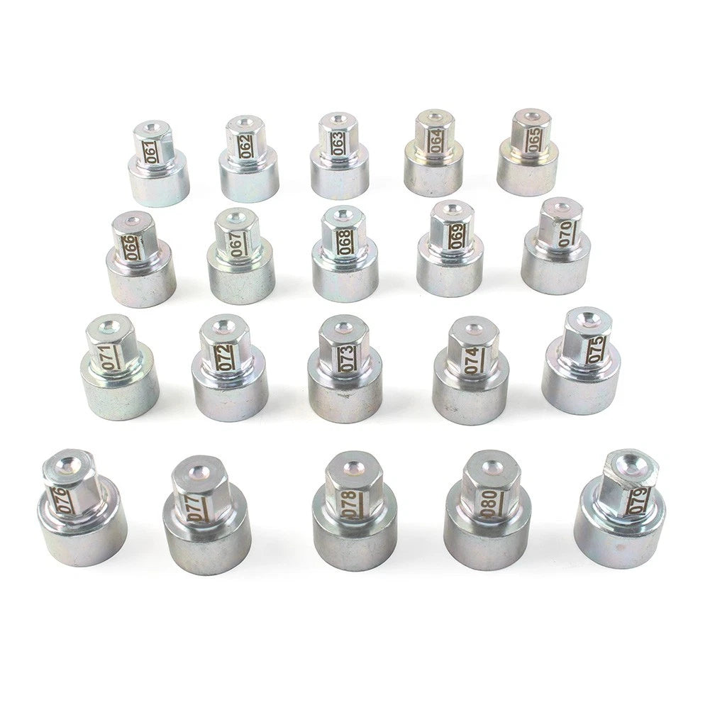 Locking Wheel Nut Key Remover for BMW Mini (2001–2023)