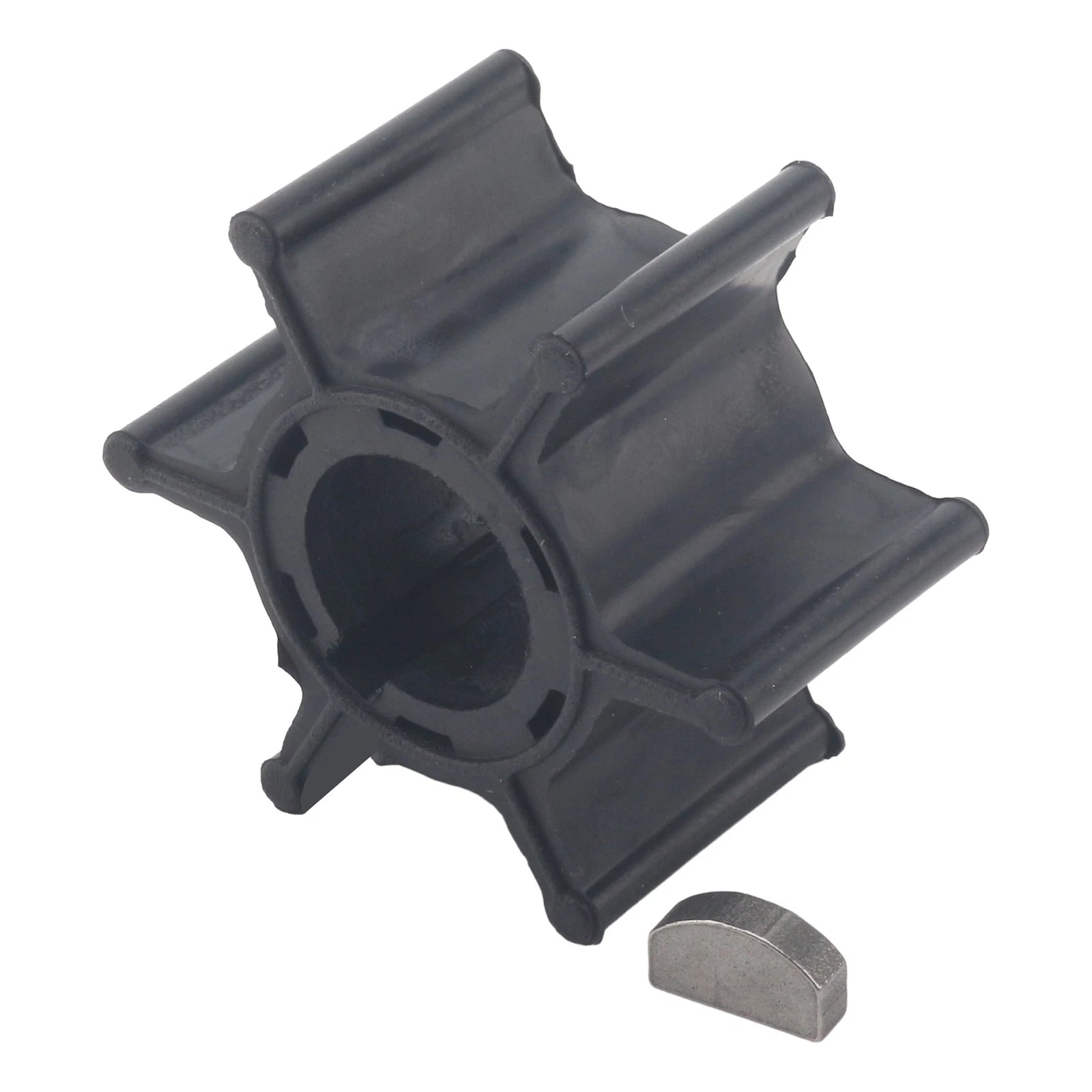 Water Pump Impeller & Key for Suzuki Outboard DT 9.9 16 HP (17461-93501)