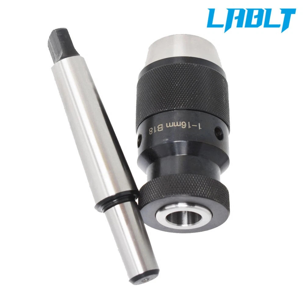 MT3-B18 Keyless Lathe Drill Chuck Taper Arbor for (1-16mm)