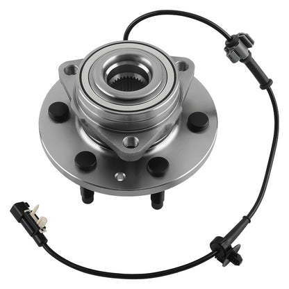 Front Wheel Bearing and Hub Assembly for Cadillac Escalade ESV 4WD (2015–2020)