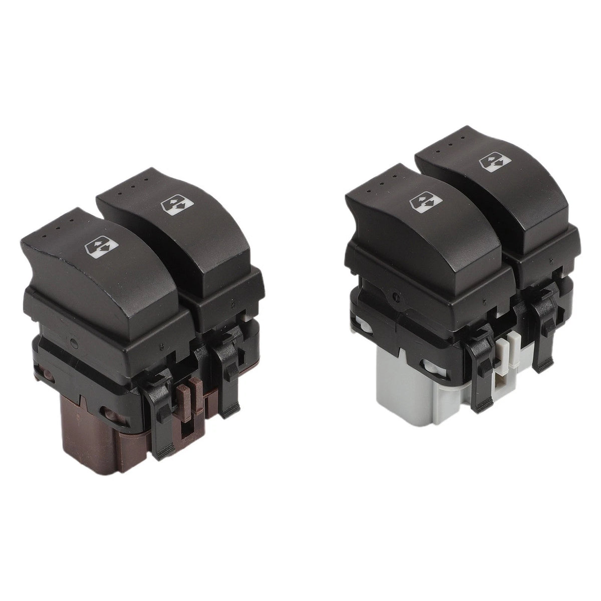Front Left Window Switch 2X for Renault Espace IV (2002–2015)
