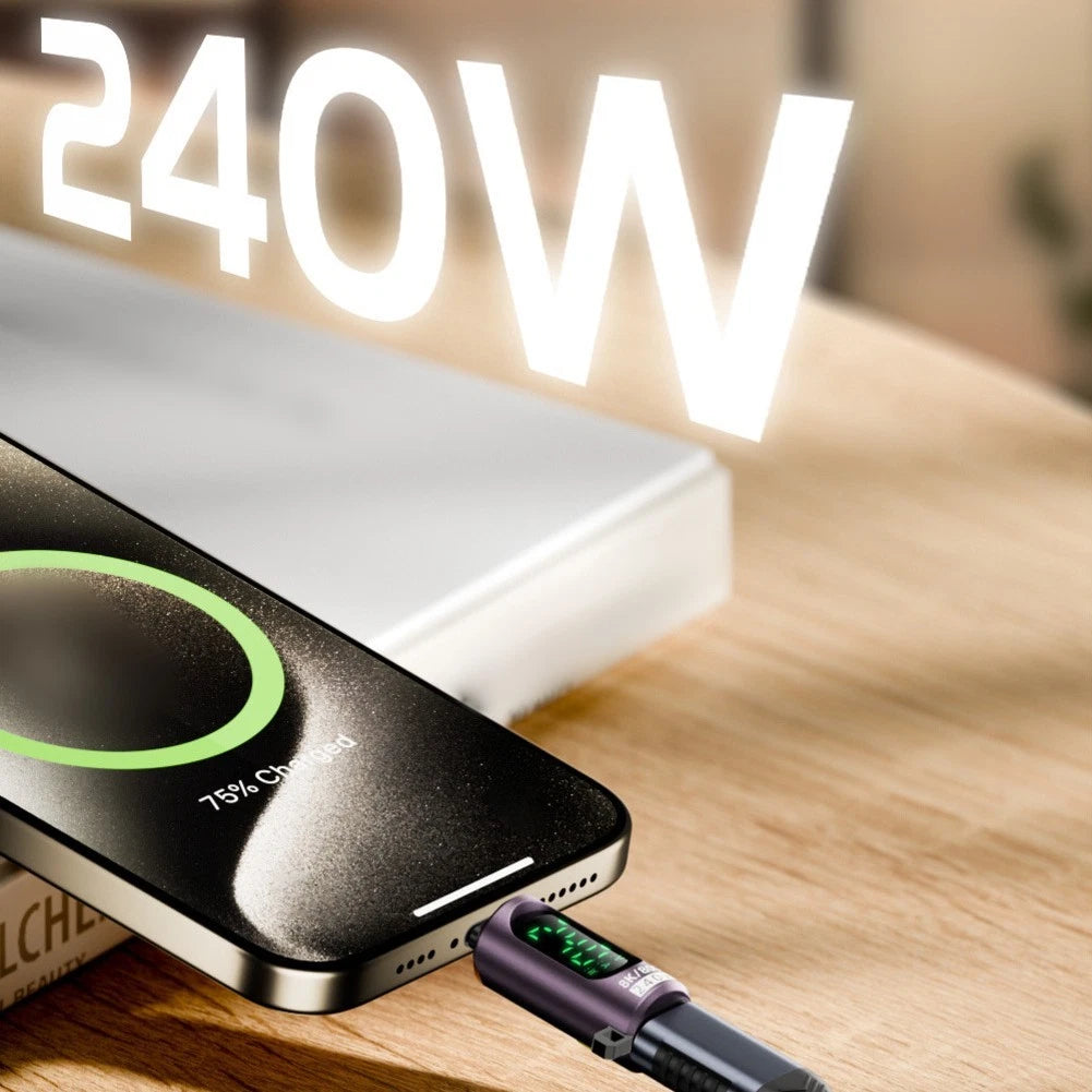 240W USB C Adapter 4 Pack for High Performance 8K60Hz (No Part Numbers)