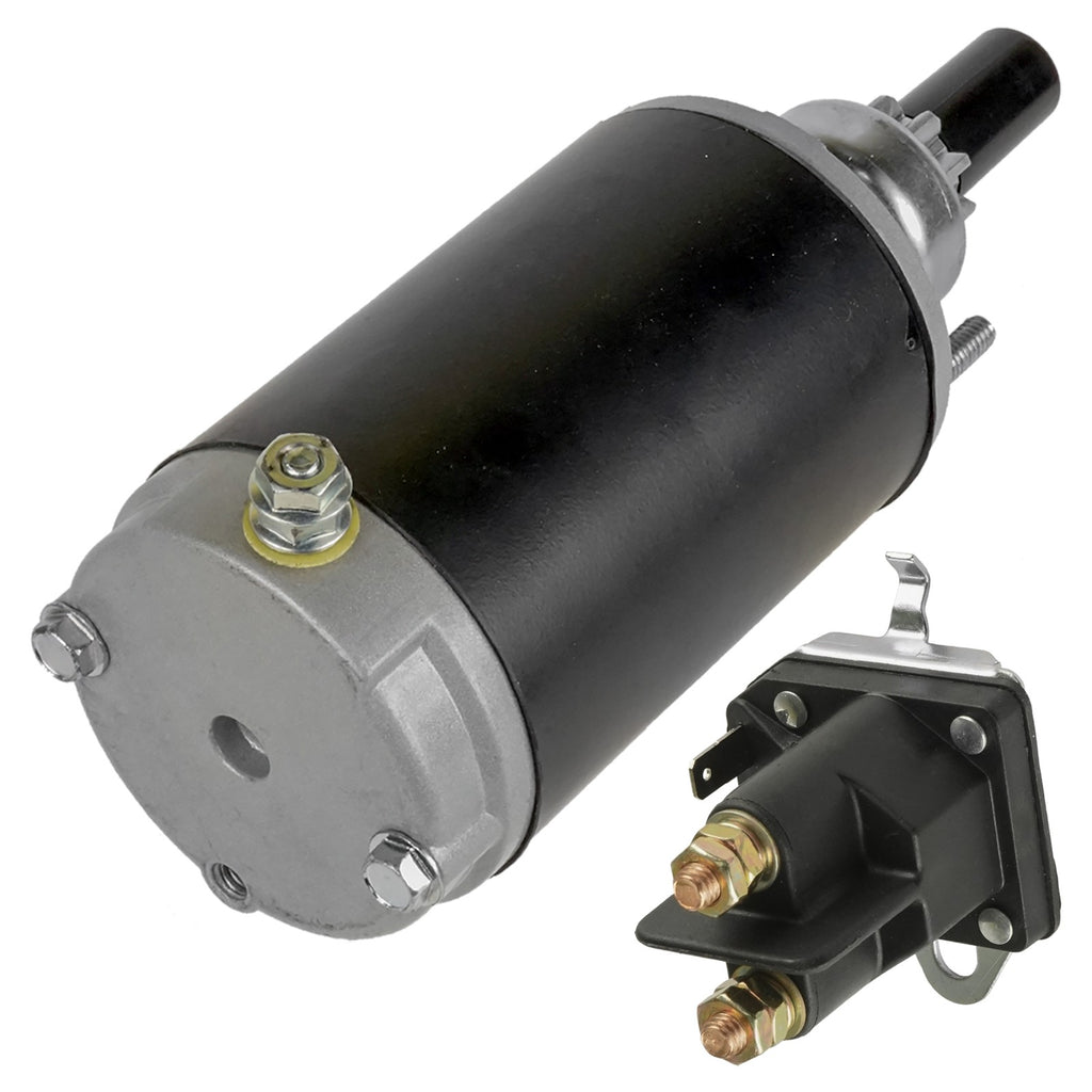 Starter & Solenoid Replacement for Electrolux AYP 8209 8228 (2019–2020)