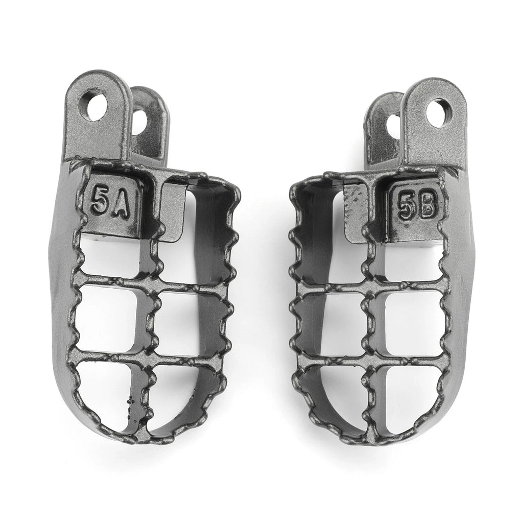 Foot Pegs for Honda XR250/400/350R/600R/650L/650R/CR80 (1996–2023)