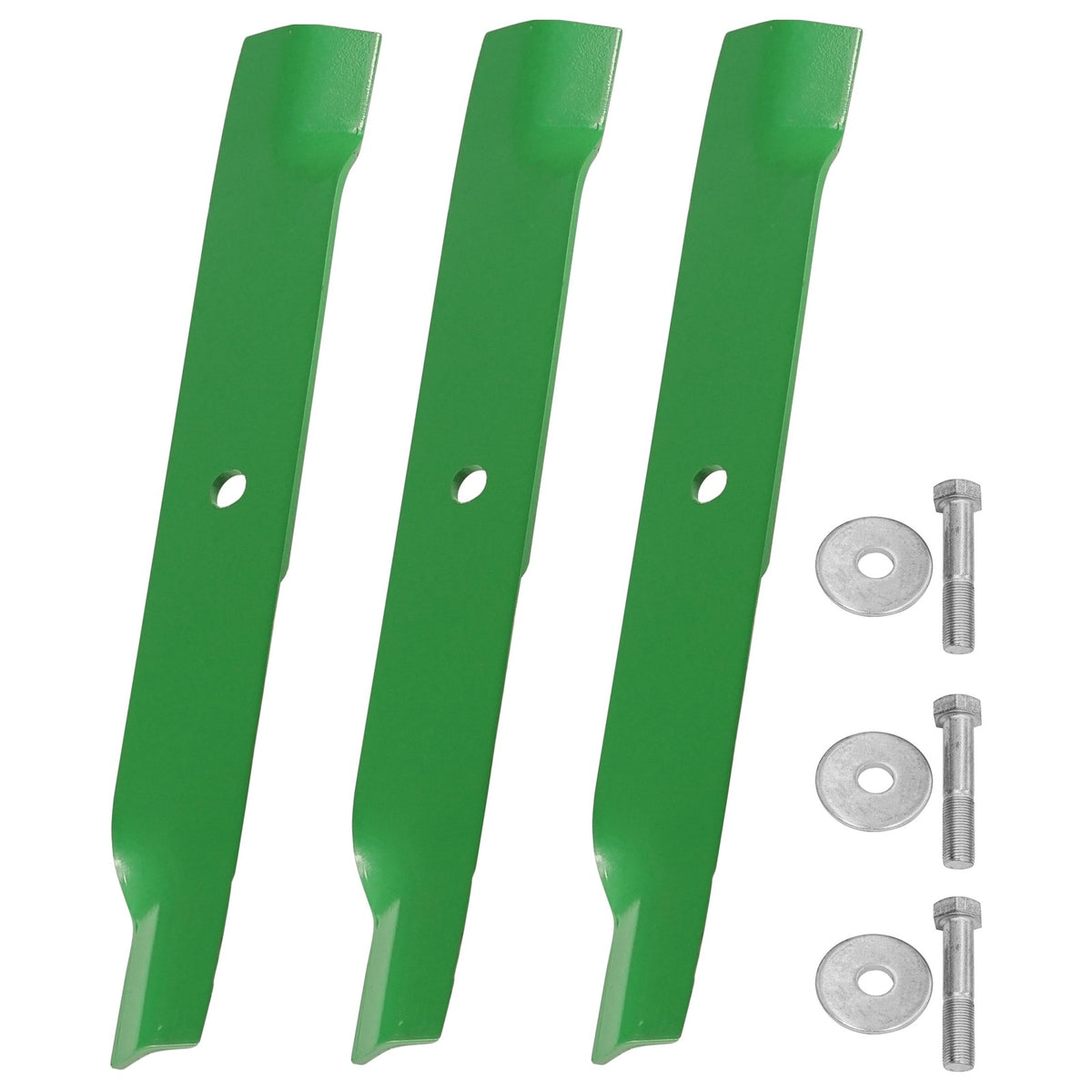 52 Inch Deck Blade Replacement with Bolt for Exmark Z Series (2008–2016)