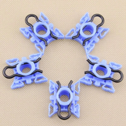 5X Plastic Window Regulator Sliding Clip for Volvo S60 V70 960 (1999–2009)