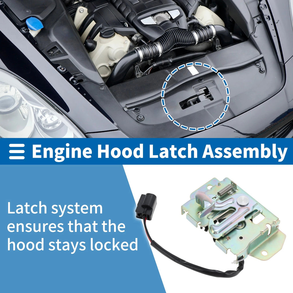 Hood Latch Assembly Replacement for Mitsubishi Outlander (2007–2012)