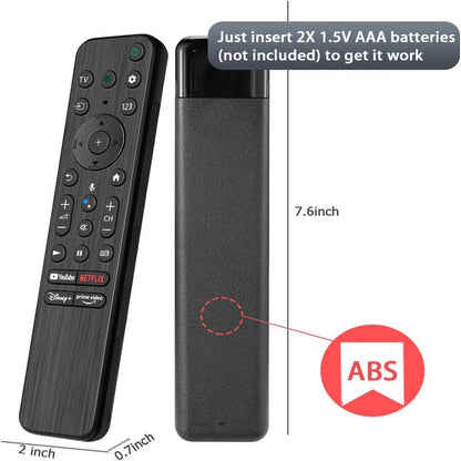 Smart Voice Remote Control RMF-TX800U for Sony BRAVIA XR-Series KD-Series