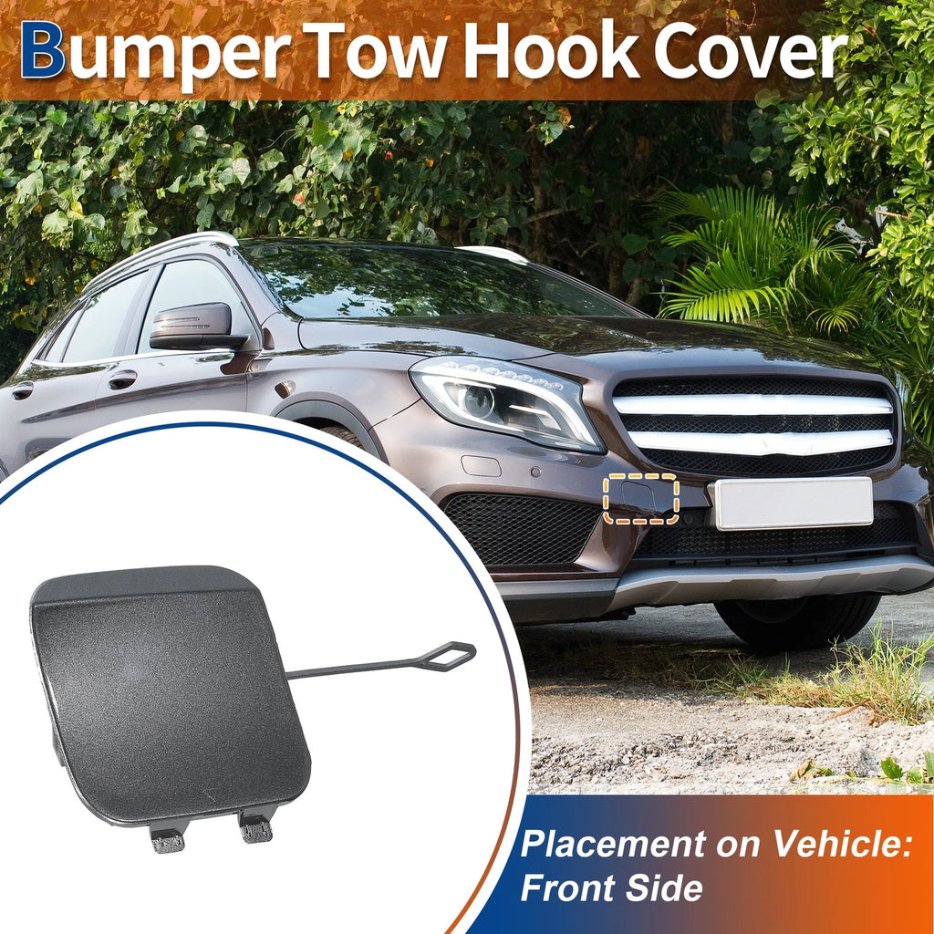Front Tow Hook Cover for Mercedes-Benz GLA X156 (2014–2019)