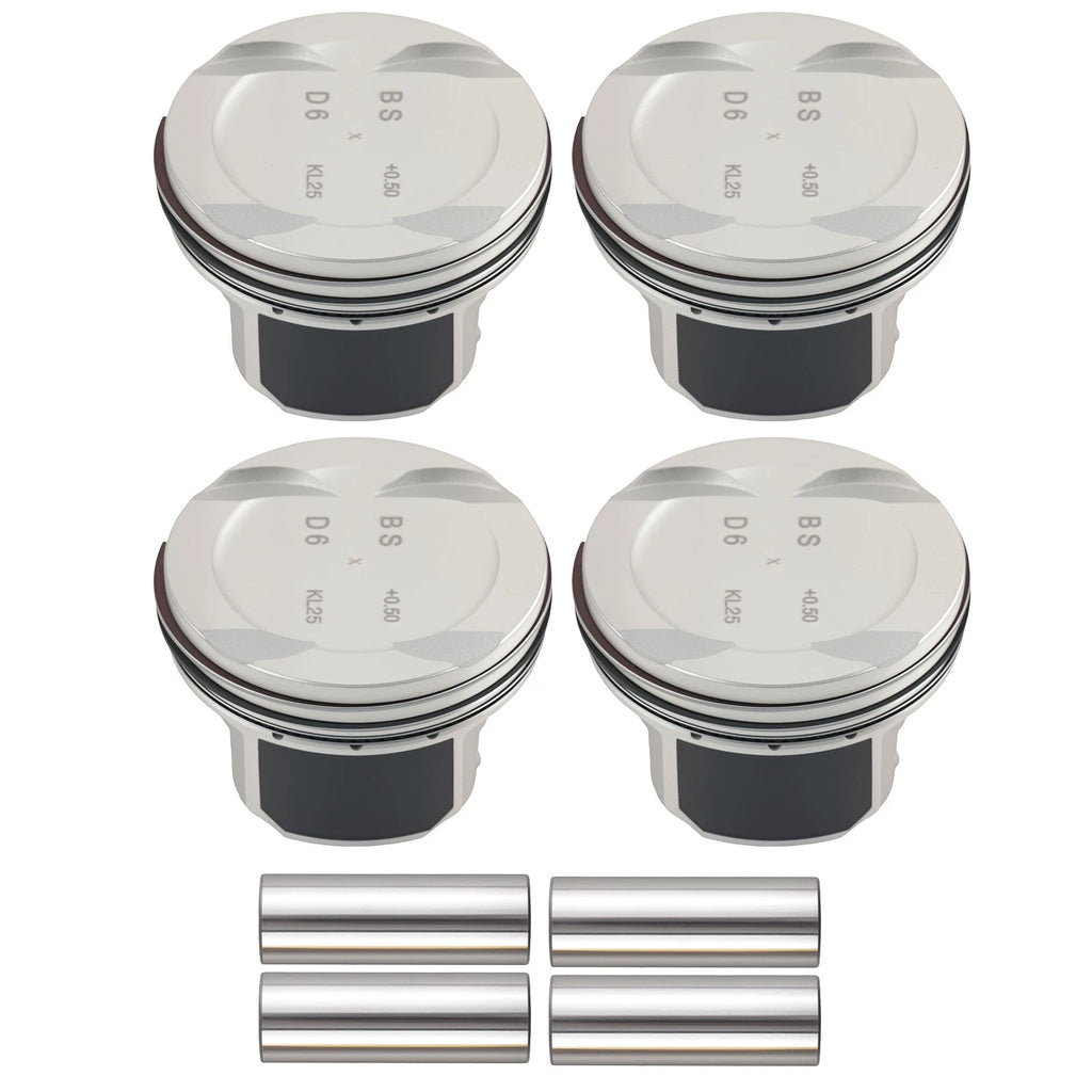 Oversize Piston & Rings Set for Hyundai Kia Accent Rio 1.6L (2012–2016)