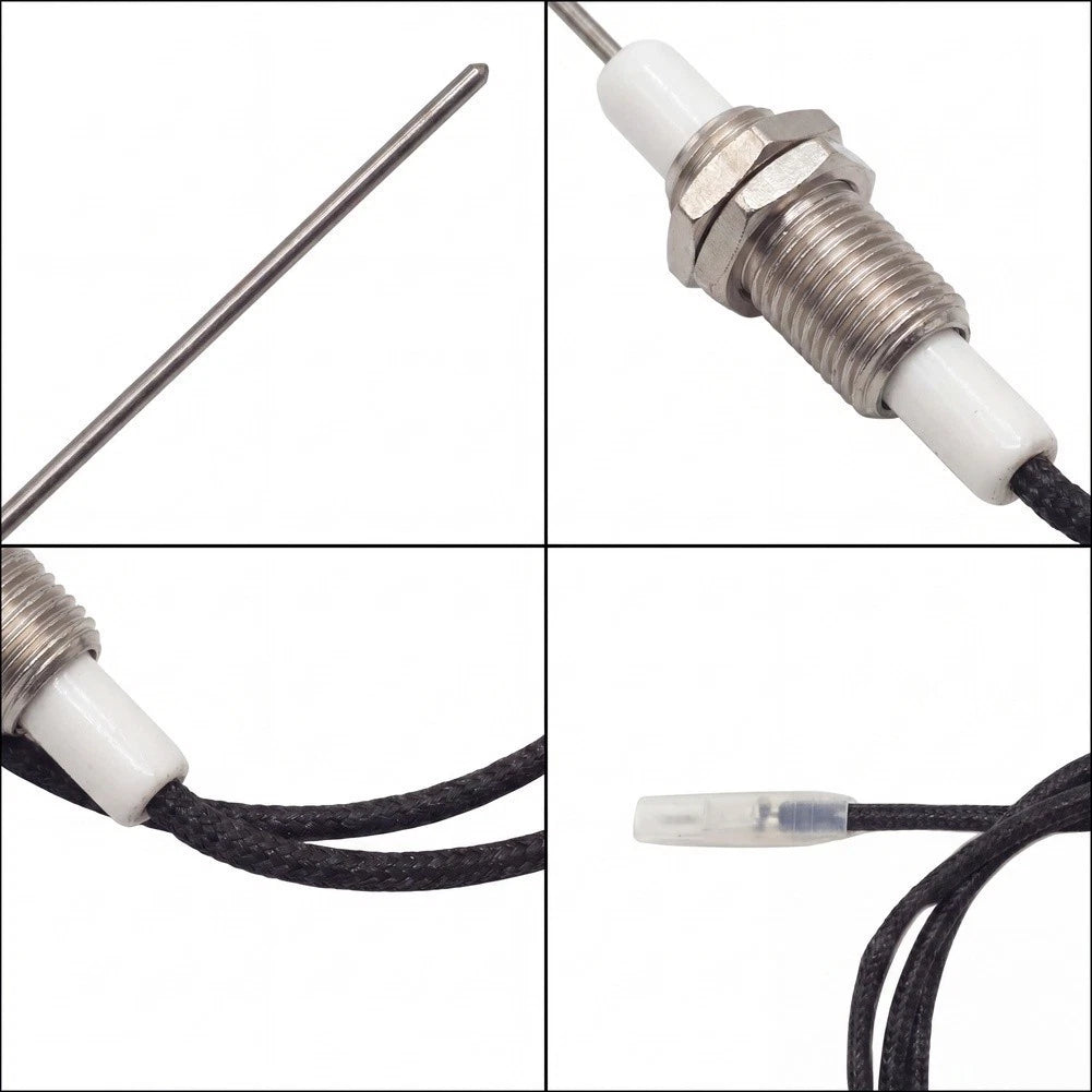Ignition Pin for Gas Barbecue Oven Heater M10-1 Thread 900mm