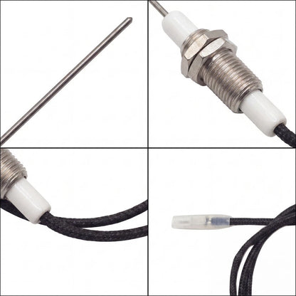 Ignition Pin for Gas Barbecue Oven Heater M10-1 Thread 900mm