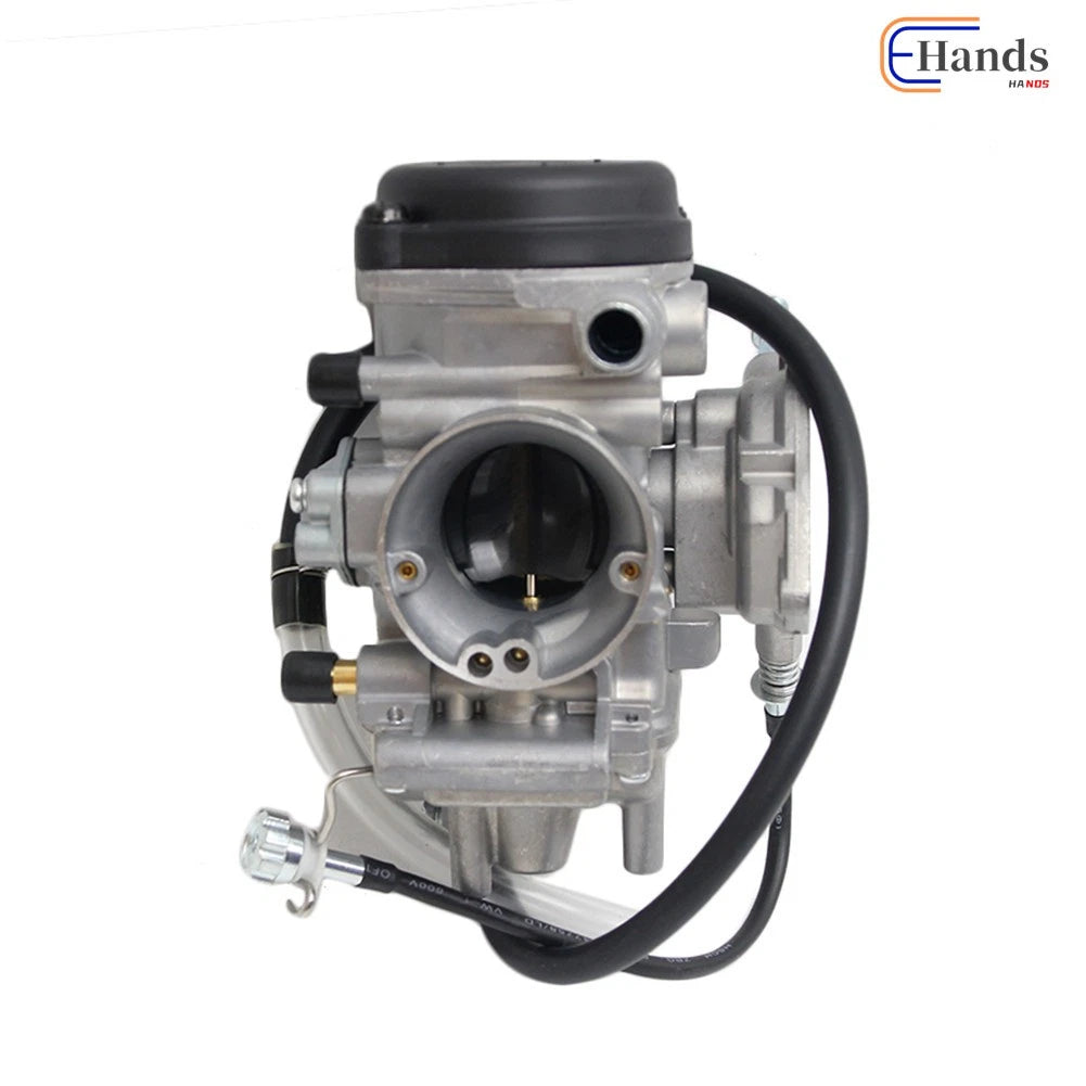 Carburetor & Throttle Cable for Yamaha Kodiak 400 450 YFM450FA (2003–2006)