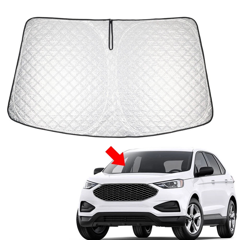 Folding Sun Shade for Ford Edge SUV (2015–2024)
